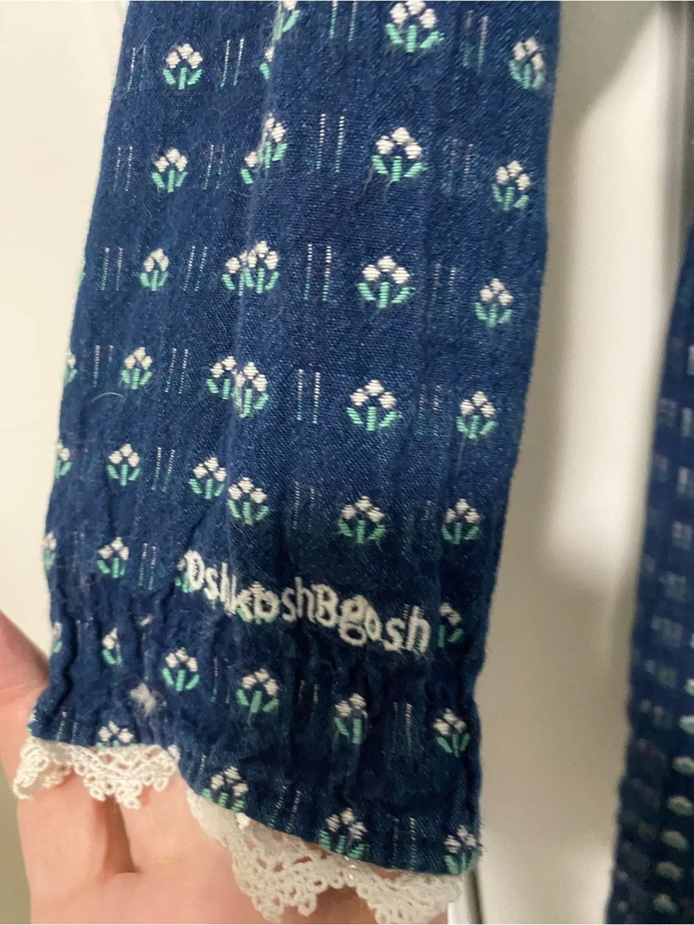 OshKosh Bgosh sweet navy